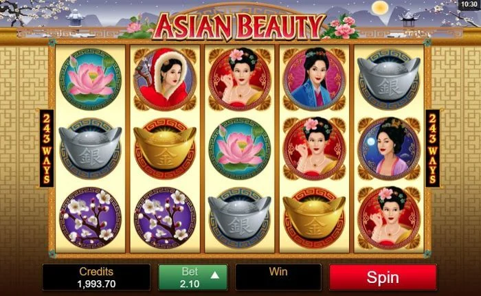 Asian Beauty слоты 1win 