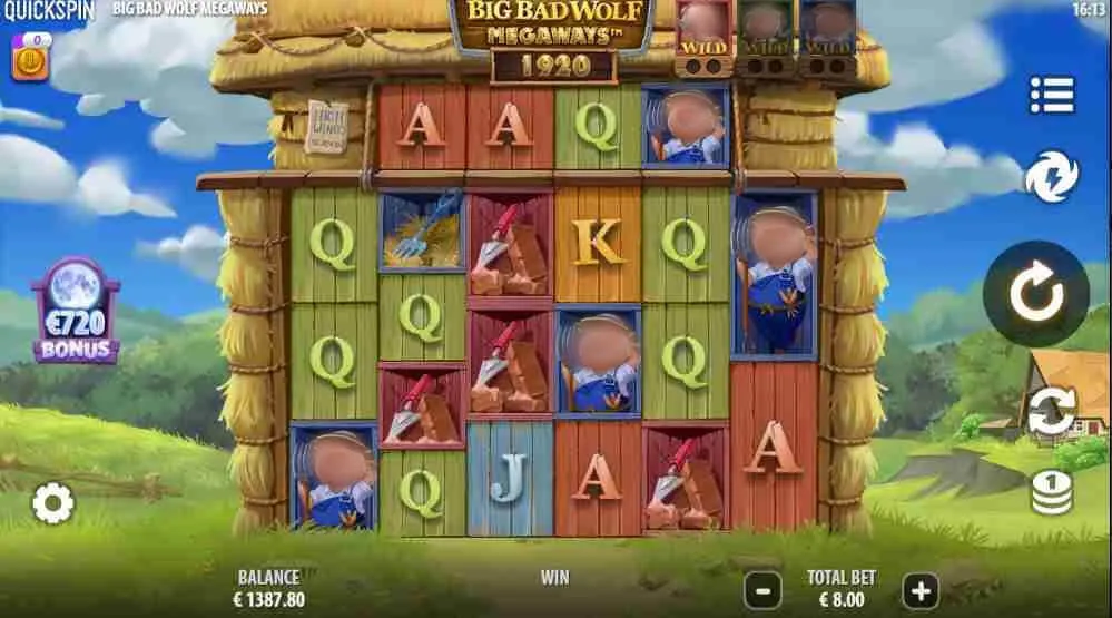 Big Bad Wolf slot 1win 