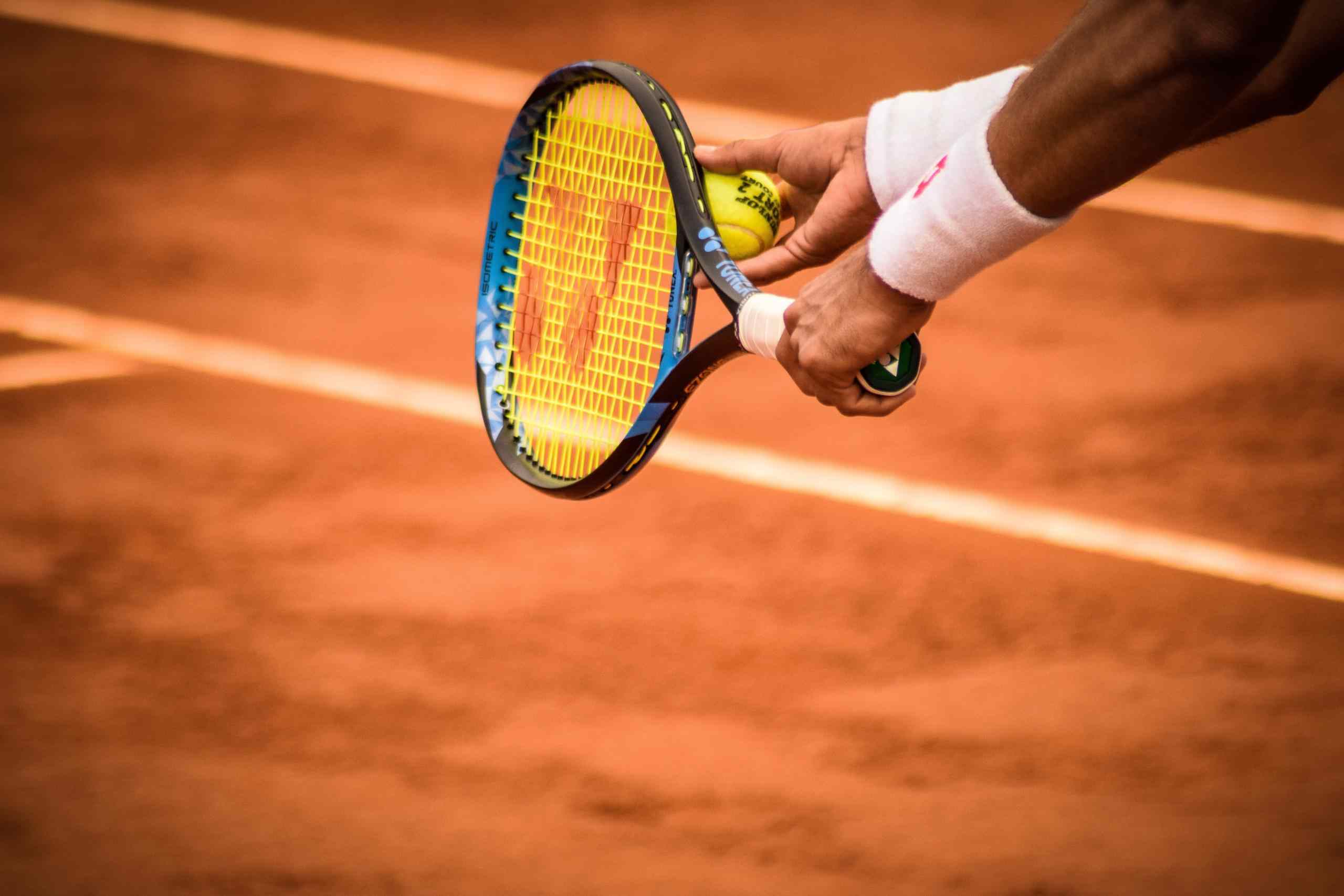 Online tennis betting